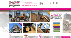 Desktop Screenshot of lamy-les-constructeurs.com